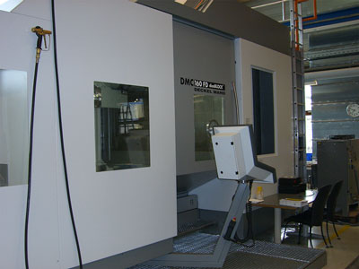 CNC-Bearbeitungszentrum Hedelius RS 85 K