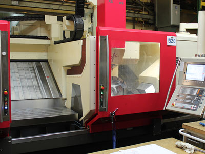 CNC-Bearbeitungszentrum Hedelius RS 85 K