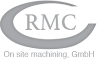 Unser Partner RMC on site machining