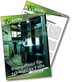 Download Broschüre - Schiffbaukomponenten
